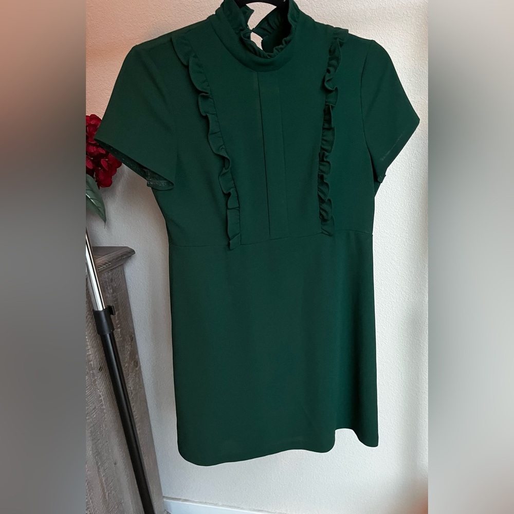Zara Deep Green Dress